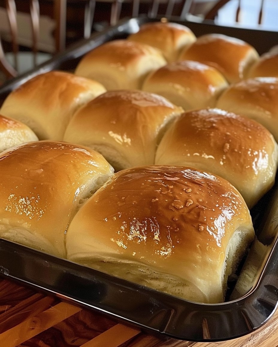 Texas Roadhouse Rolls Recipe – Soft & Fluffy