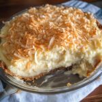 No-Cook Coconut Pie Recipe – Easy & Creamy