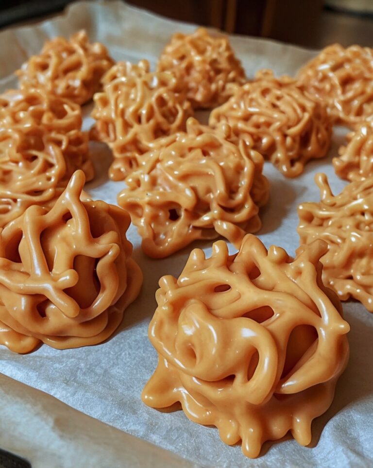 No-Bake Peanut Butter Haystacks Recipe