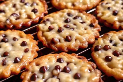 Rice Krispie Chocolate Chip Cookies – Crispy & Chewy