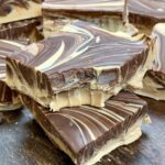 Easy 3-Ingredient Microwave Tiger Fudge