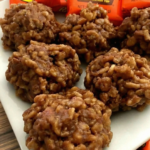 No Bake Reese’s Krispy Cookies – Easy & Irresistible